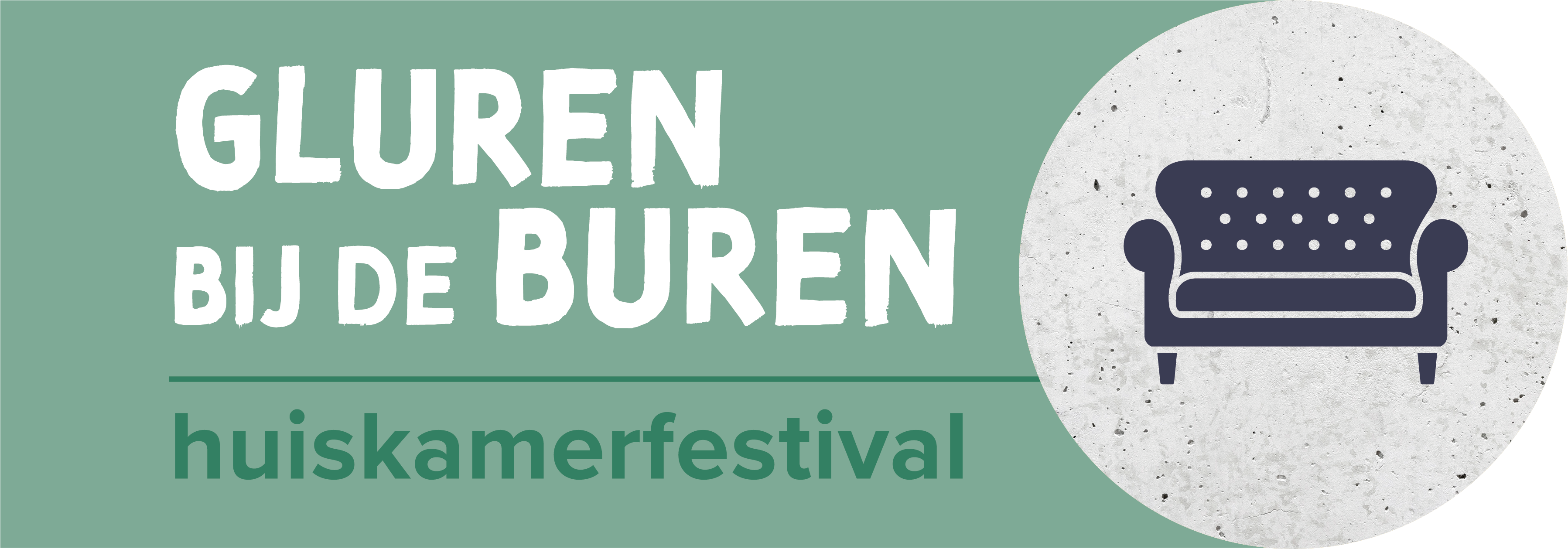 Gluren bij de buren huiskamerfestival